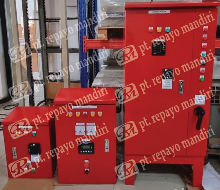 PANEL ELECTRIC FIRE PUMP 110 KW PANEL DIESEL FIRE PUMP 125 KW PANEL JOCKEY FIRE PUMP 1.5 KW